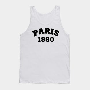 Paris City Tank Top